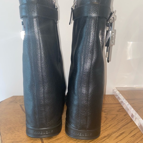 @@@@SOLD@@@@Givenchy Shark Lock Boots - Picture 4 of 10
